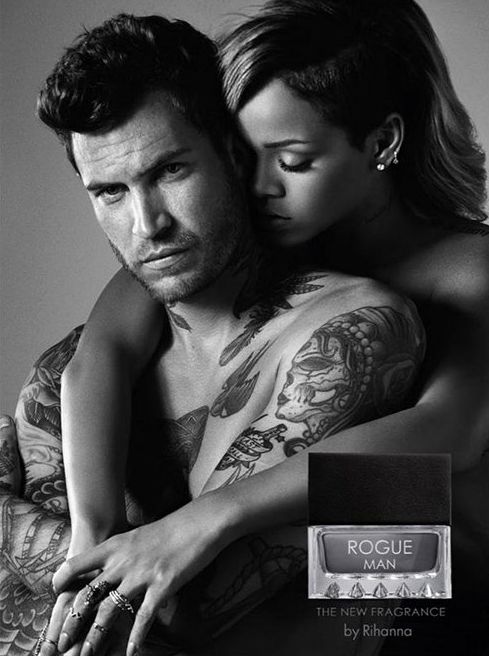 Рианна снялась в рекламе мужского парфюма
