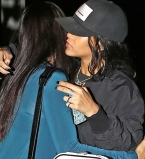 Рианна и Адриана Лима поужинали вместе