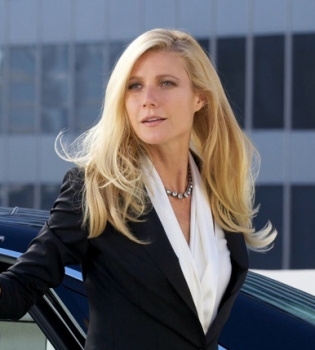 Гвинет Пэлтроу в рекламе Hugo Boss