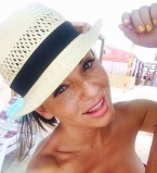 Юлия Волкова на отдыхе