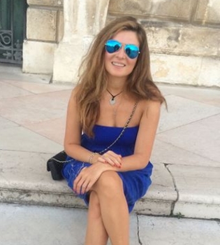 Жанна Бадоева в Италии