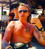 Иван Охлобыстин на отдыхе