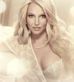 Бритни Спирс позирует в нижнем белье