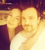 Агния Дитковските и Алексей Чадов