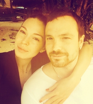 Агния Дитковските и Алексей Чадов