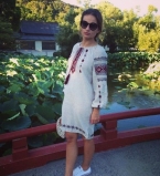 Анна Селюкова в Японии