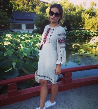 Анна Селюкова в Японии