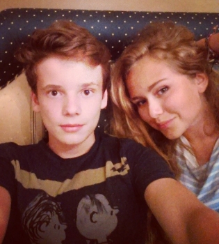 Стефания Маликова и Арсений Шульгин