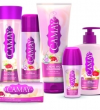 Camay коллекция Клубника со сливками