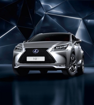 Новый Lexus NX