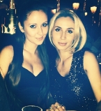 Светлана Лобода и ее сестра Ксения