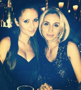 Светлана Лобода и ее сестра Ксения