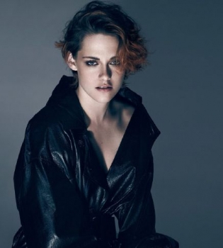 Кристен Стюарт хвастается короткой стрижкой на обложке глянца