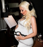 Кристина Агилера родила дочь