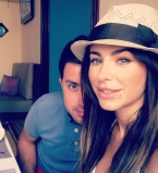 Ани Лорак и ее муж Мурат