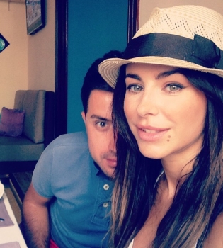 Ани Лорак и ее муж Мурат