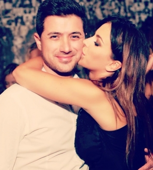 Ани Лорак и ее муж Мурат