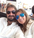 Жанна Бодоева и Василий Мельничин