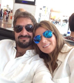 Жанна Бодоева и Василий Мельничин