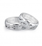 Свадебные тренды в обручальных кольцах от STDIAMOND