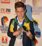 Андрей Бойко победитель конкурса Детская Новая волна-2014