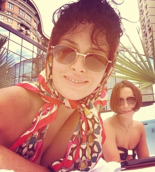 Даша Астафьева сделала пирсинг