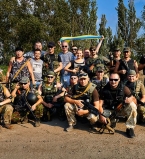 Студия Квартал-95 в зоне АТО