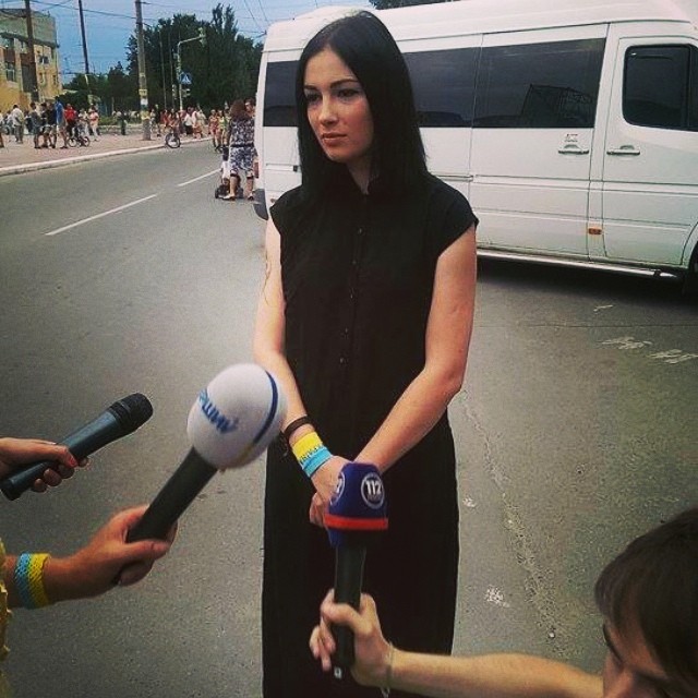 Анастасия Приходько: Ни за что не буду петь для оккупантов!