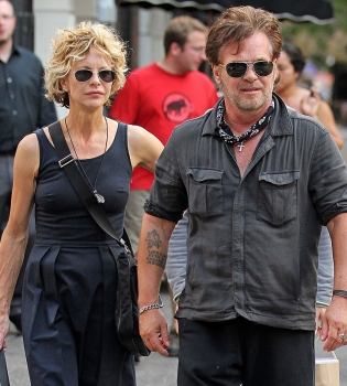 Мег Райан рассталась с бойфрендом