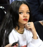 Рианна и Крис Браун встретились на баскетбольной игре