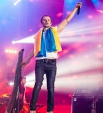 Святослав Вакарчук на концерте Океана Ельзи