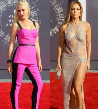 Роскошные наряды звезд на церемонии MTV Video Music Awards