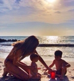 Жизель Бундхен опубликовала умилительное фото своих детей