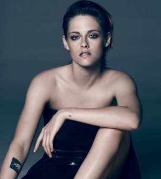 Кристен Стюарт в стильной фотосессии