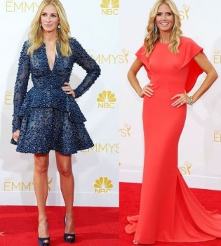 потрясающие платья звезд на красной дорожке