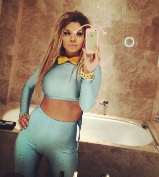 Бьянка покорила своим выступлением киевскую публику