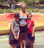 Бритни Спирс опубликовала трогательное селфи с сыновьями