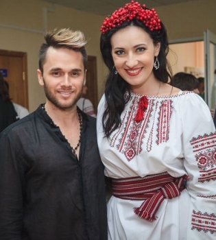 Соломия Витвицкая и Марлен Каримов