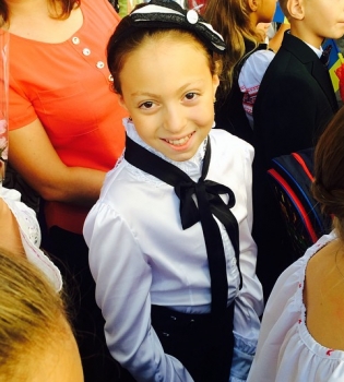 звездные дети на первом звонке