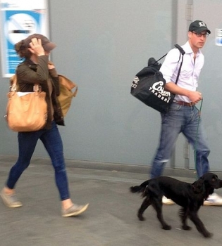 Кейт Миддлтон и Принц Уильям путешествуют без охраны