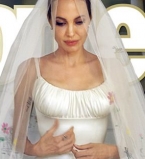 Первые свадебные фото Анджелины Джоли и Брэда Питта