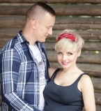 Наташа Гордиенко и Павел Черепин