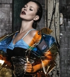 Кейт Мосс в новой фотосессии для глянца