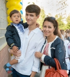 Наталья Мосейчук и ее сыновья