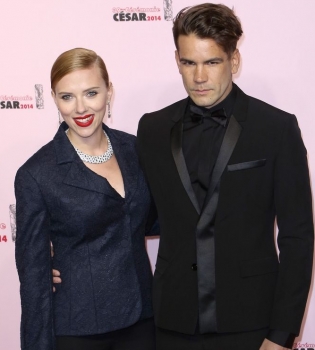 Скарлетт Йоханссон родила дочь