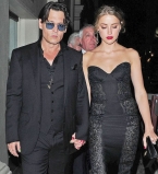 Джонни Депп и Эмбер Херд блистают на публике