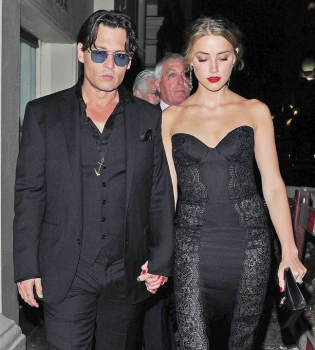 Джонни Депп и Эмбер Херд блистают на публике