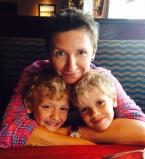 Диана Арбенина с детьми