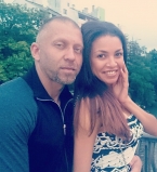 Серега с женой