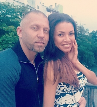 Серега с женой